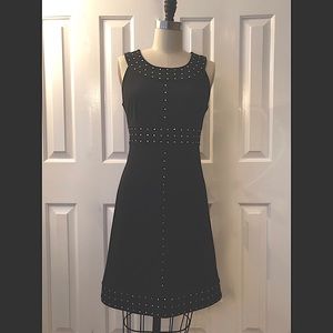 Michael Kors Black Studded Dress